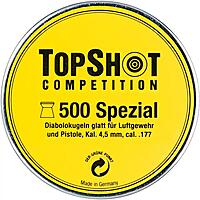 TOPSHOT Competition 4,5mm Diabolo Spezial LG+LP 500 Stk